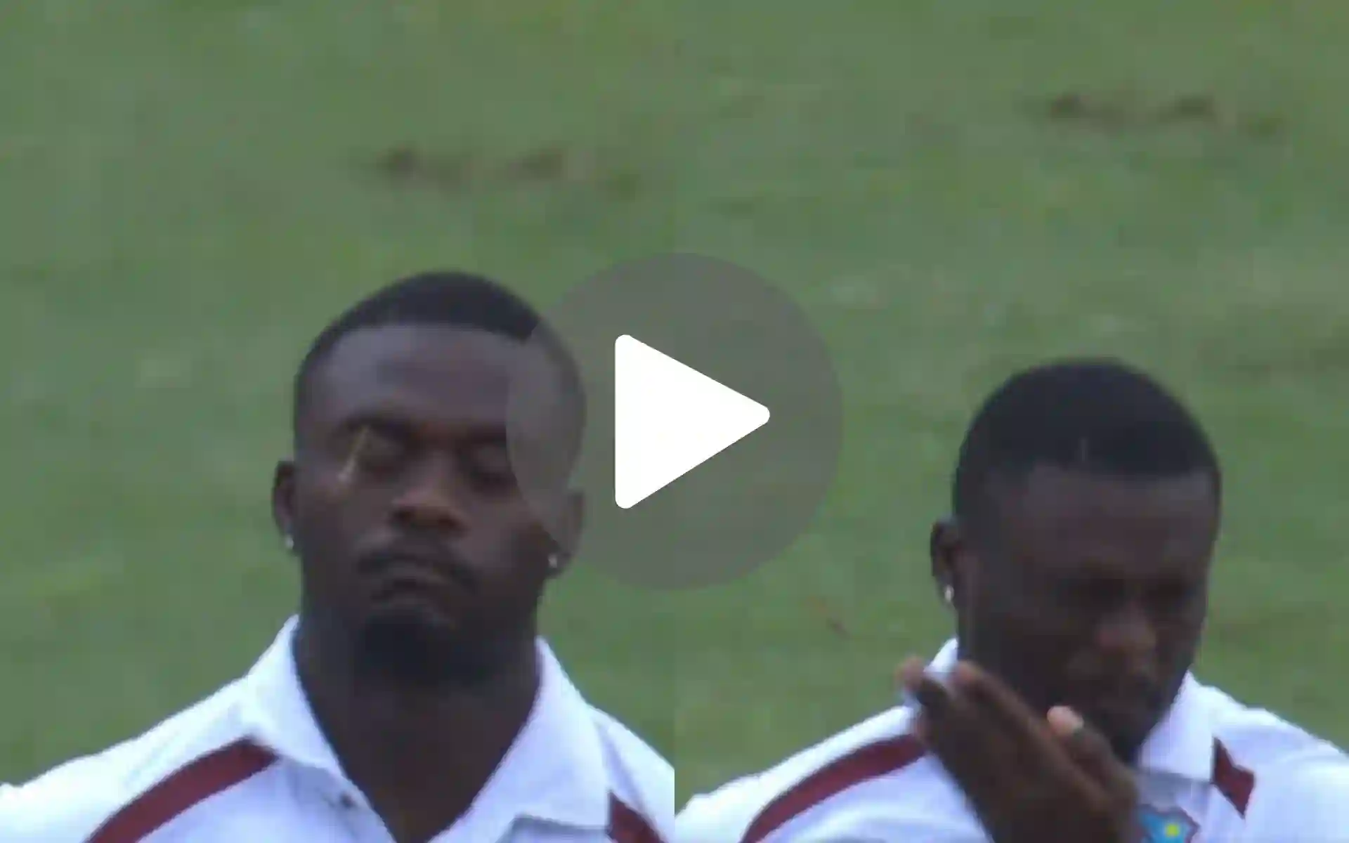 [Watch] Dragonfly Attacks Jayden Seales In WI Vs SA 2nd Test; Umpire Calls Dead Ball